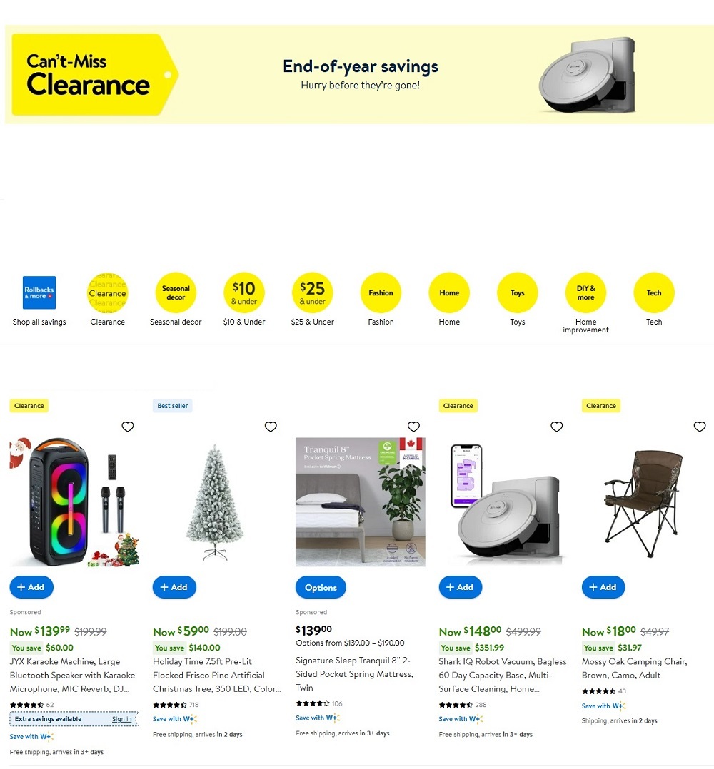 Walmart After Christmas 2024 - Page 1