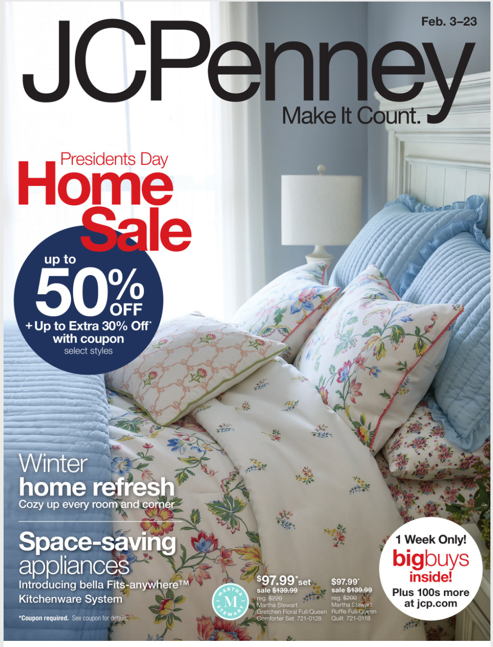 JCPenney Presidents' Day 2025 - Page 1