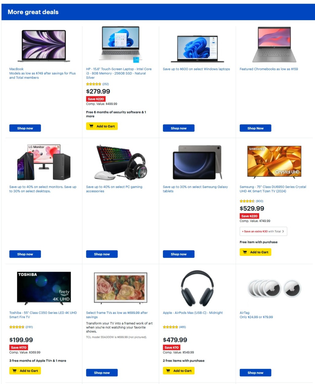 Best Buy Presidents' Day 2025 - Page 3