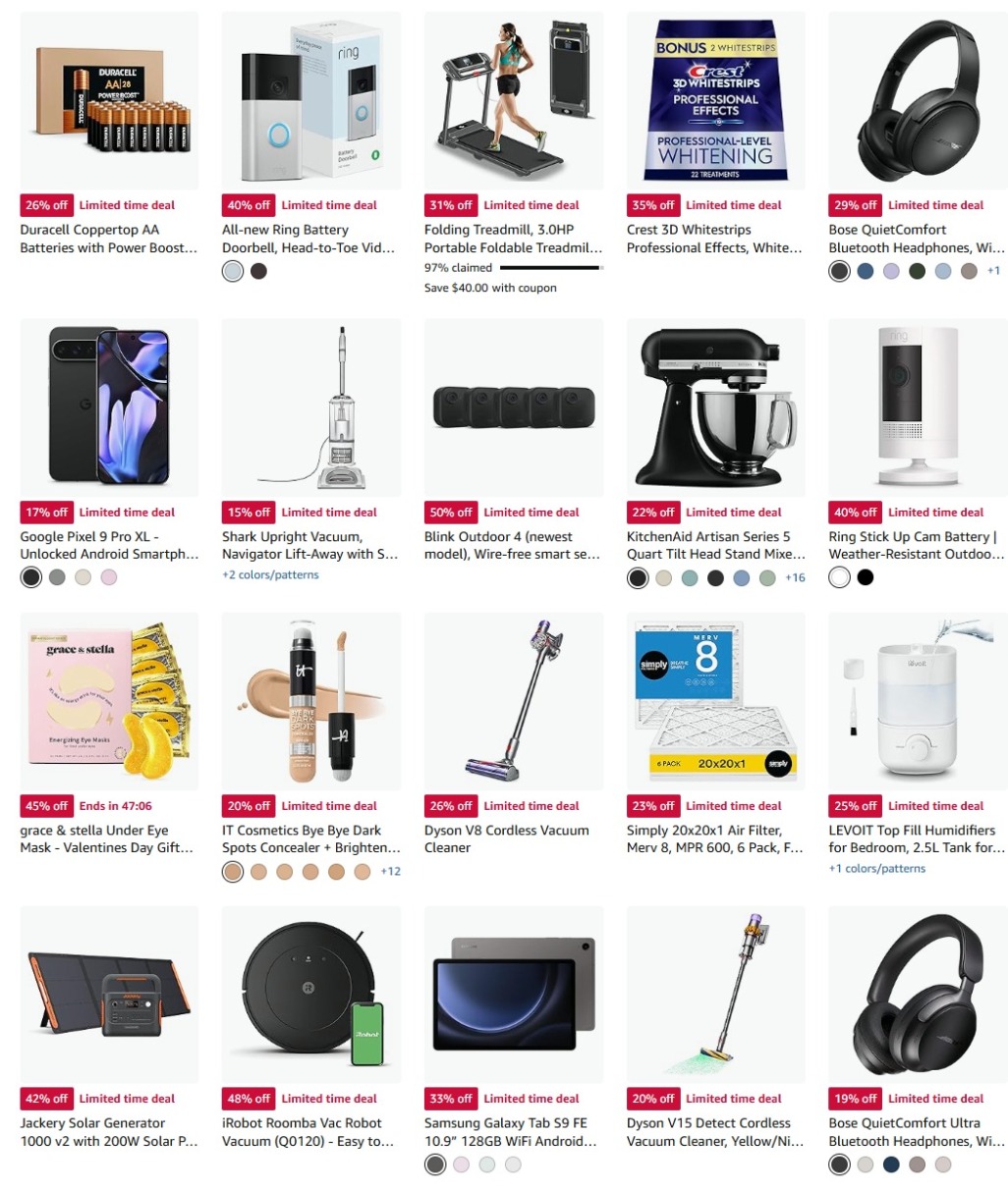 Amazon Presidents' Day 2025 - Page 2