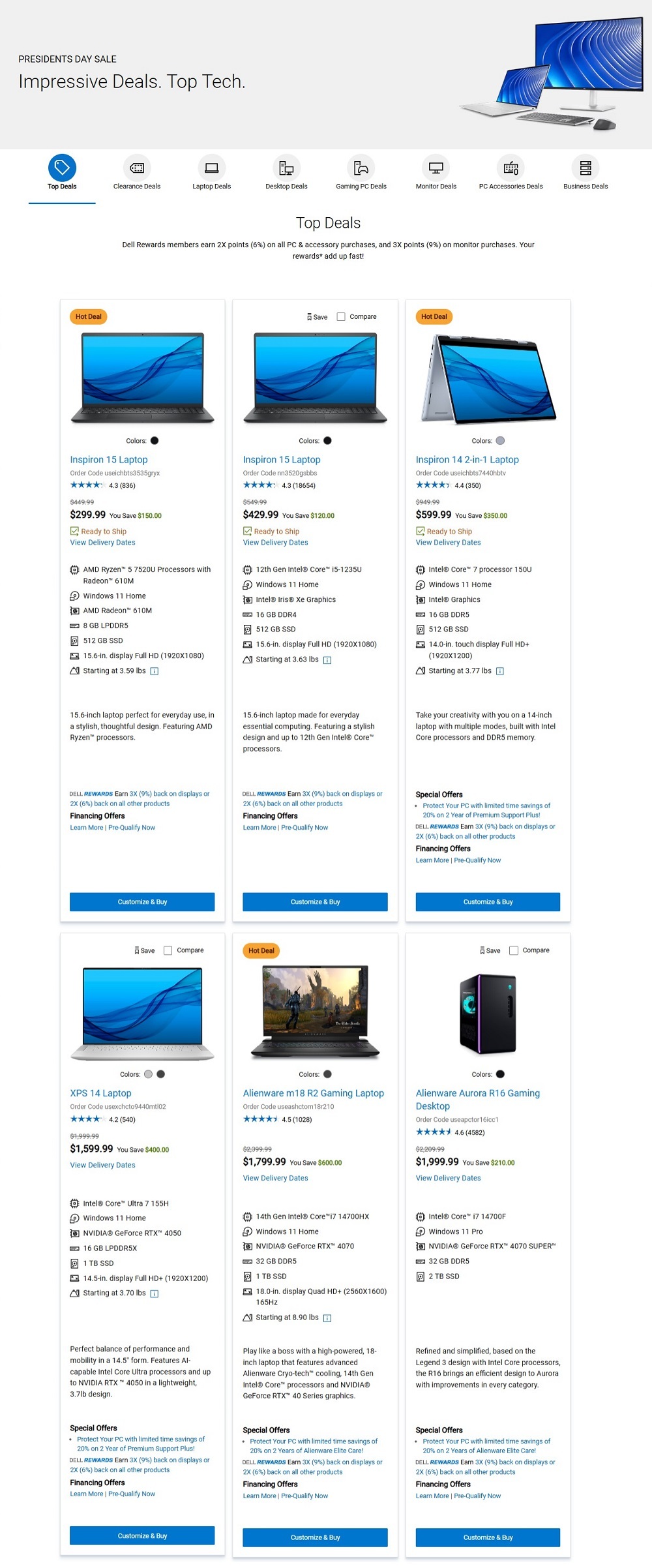 Dell Presidents' Day 2025 - Page 1
