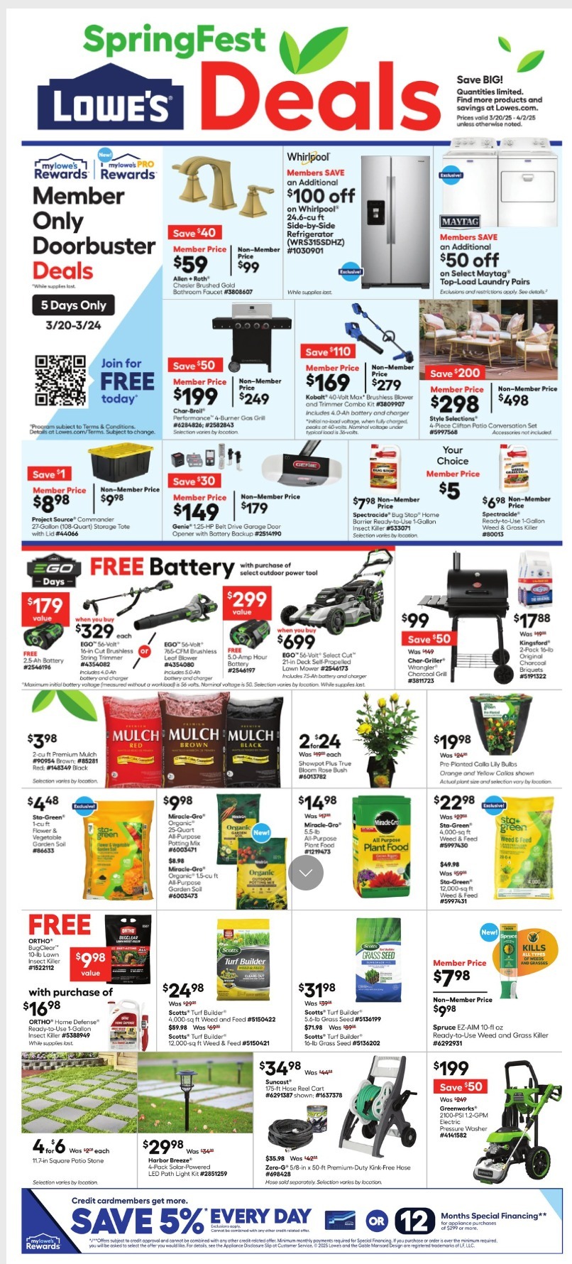 Lowe's SpringFest 2025 - Page 1