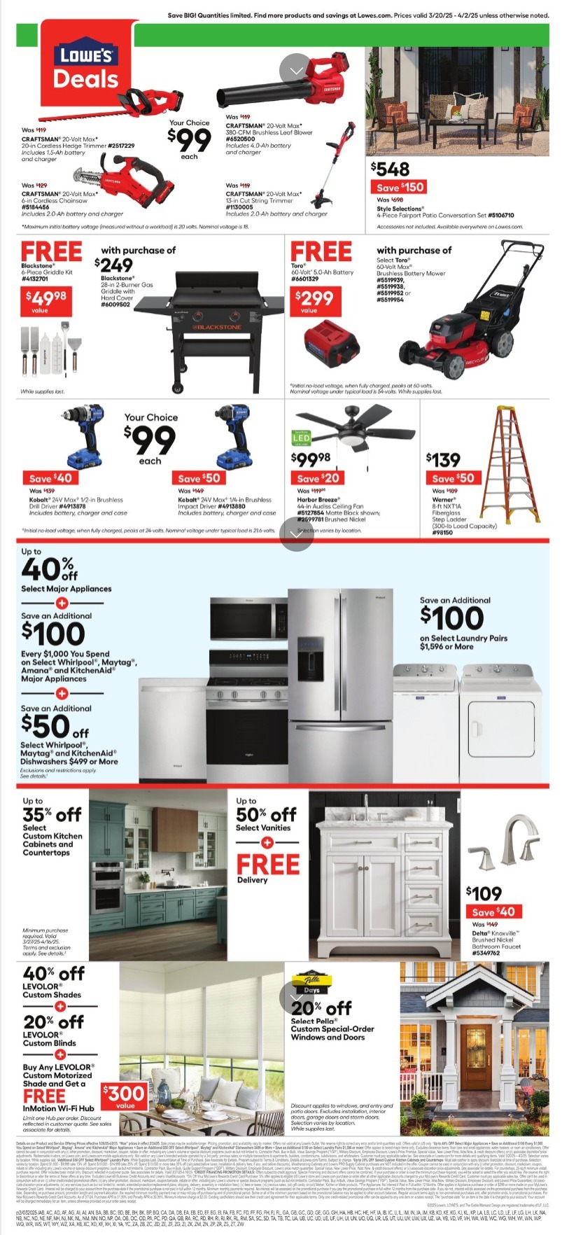 Lowe's SpringFest 2025 - Page 2