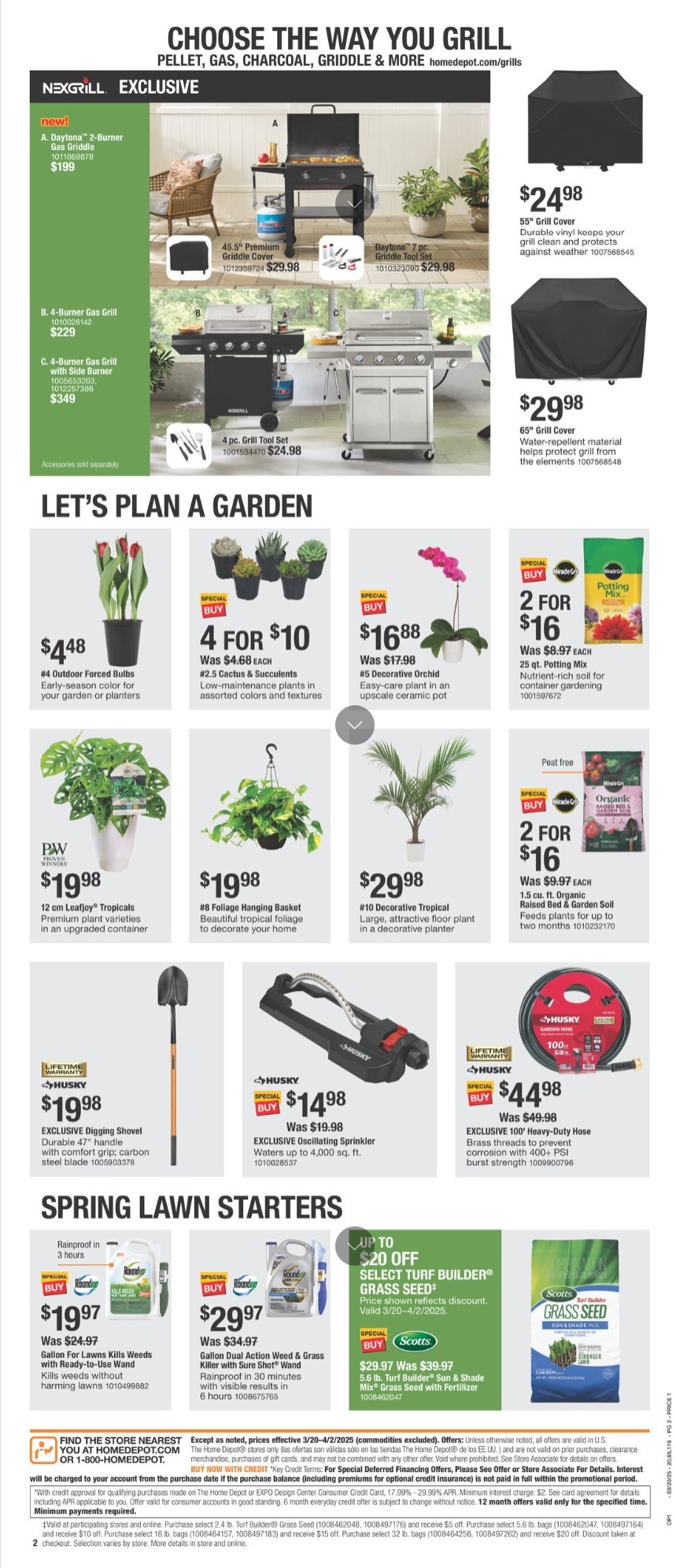 The Home Depot Spring Starts Event 2025 - Page 2
