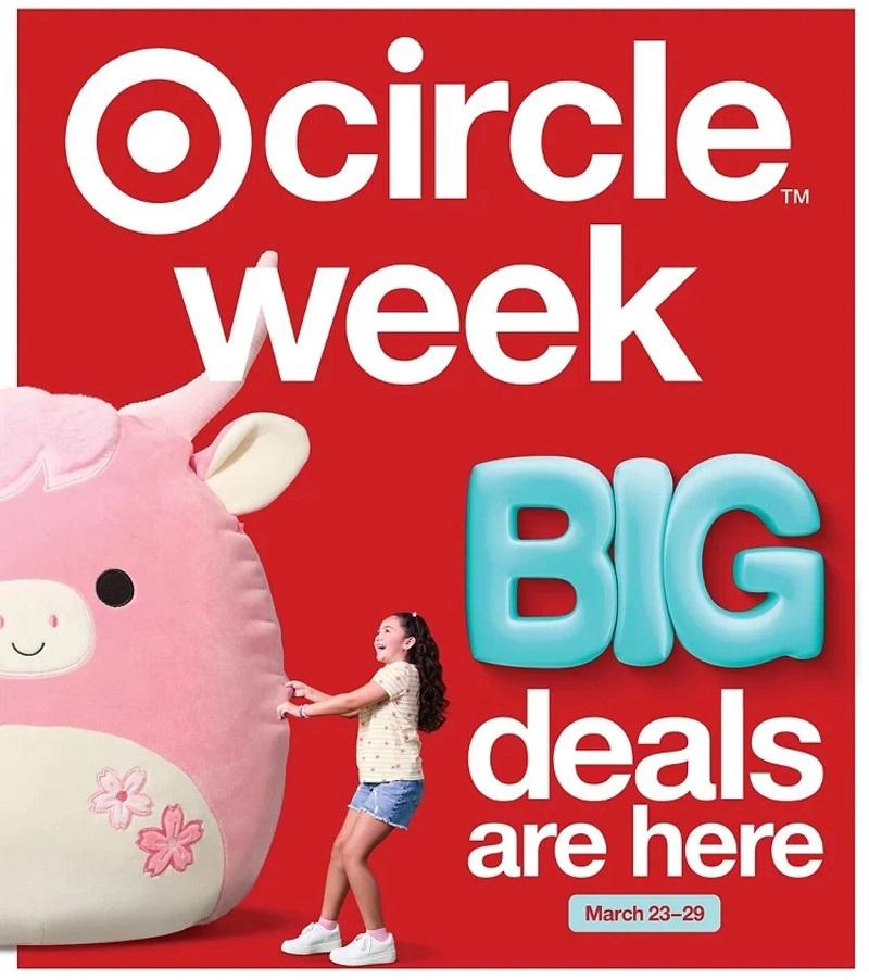 Target Circle Week Sale 2025 - Page 1