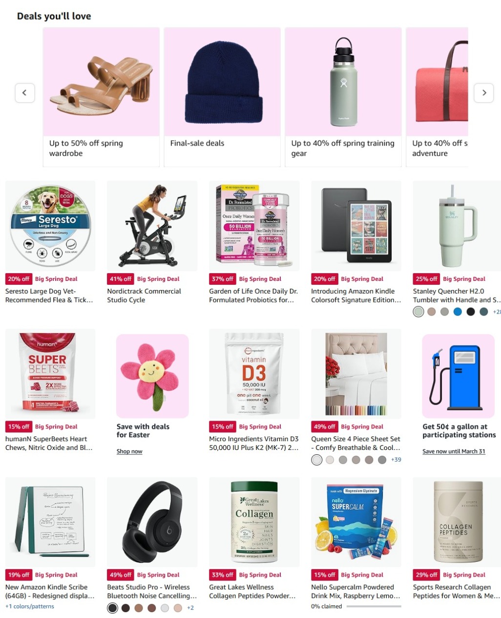 Amazon Big Spring Sale 2025 - Page 2