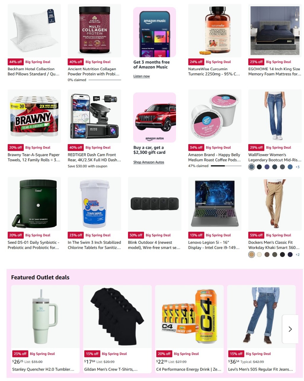 Amazon Big Spring Sale 2025 - Page 3