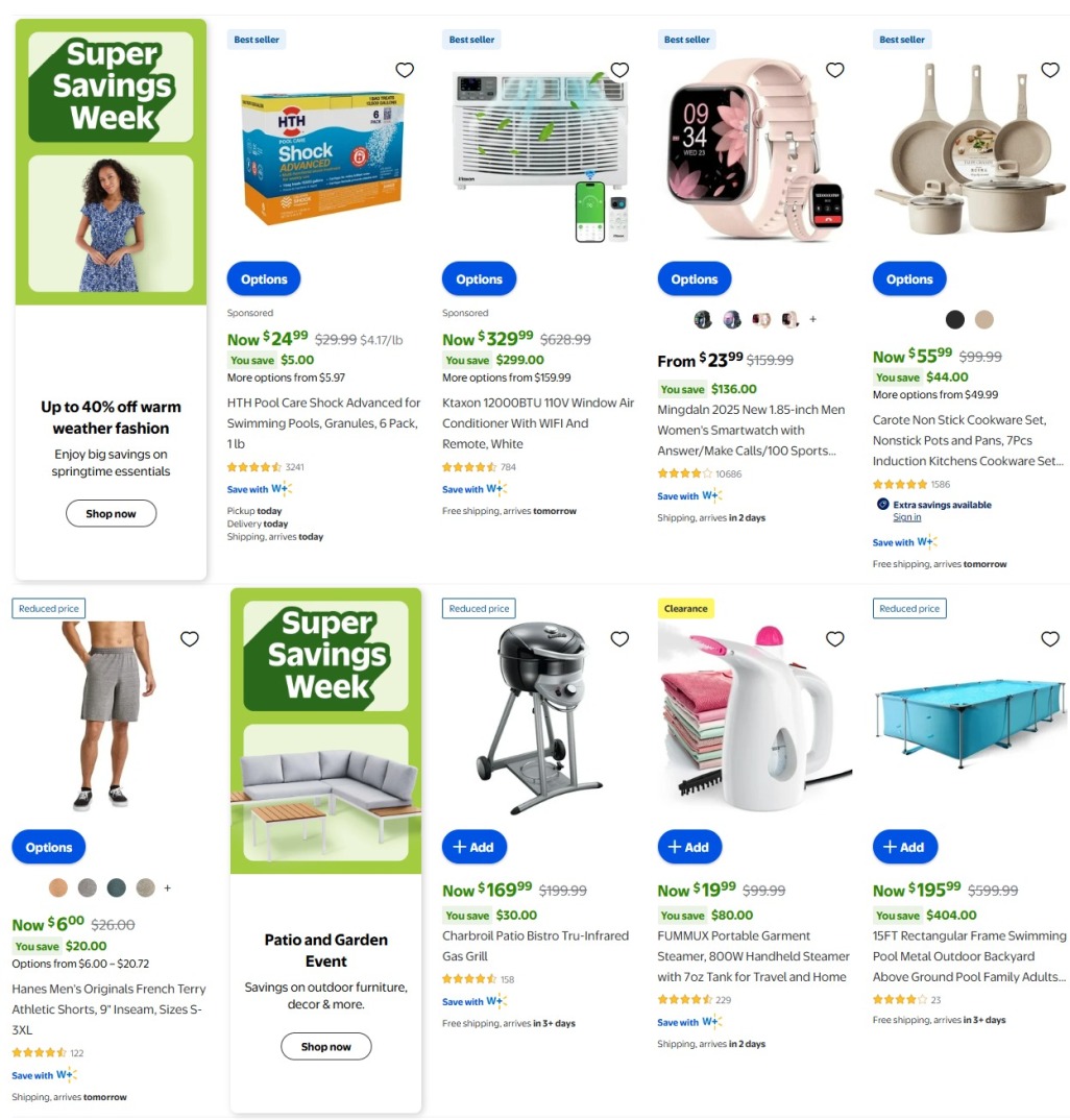 Walmart Super Savings Week 2025 - Page 2