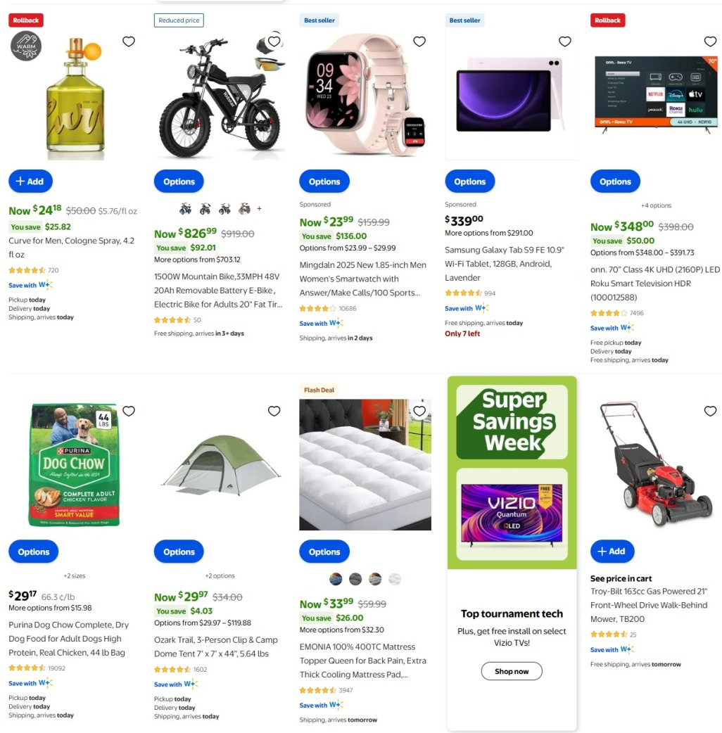 Walmart Super Savings Week 2025 - Page 3
