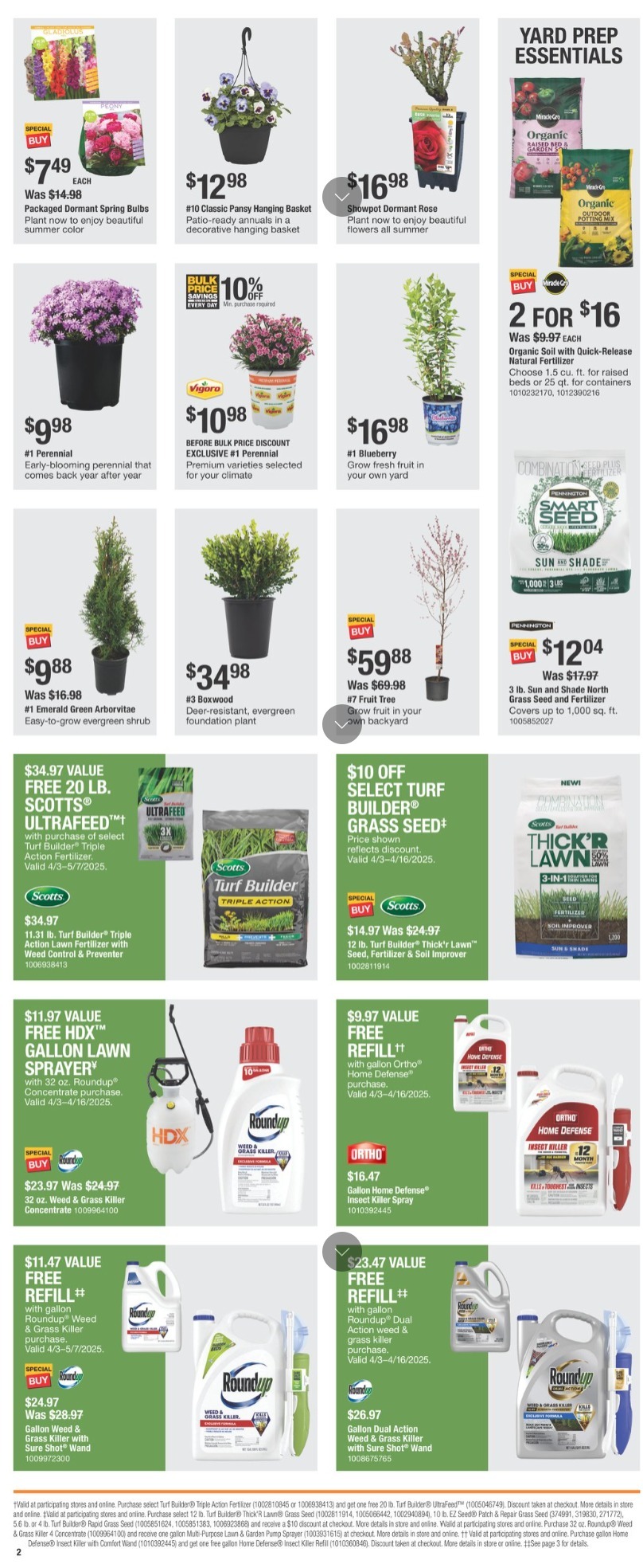 The Home Depot Spring Black Friday 2025 - Page 2