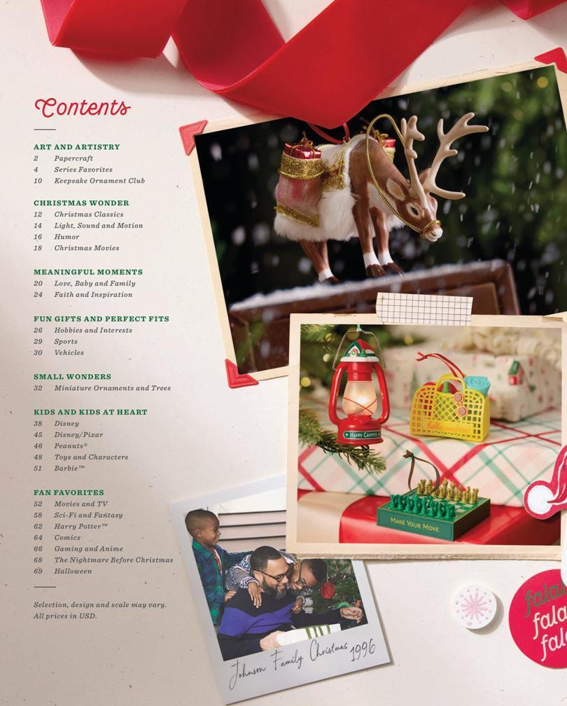 Hallmark Holiday Dream Book 2025 - Page 2