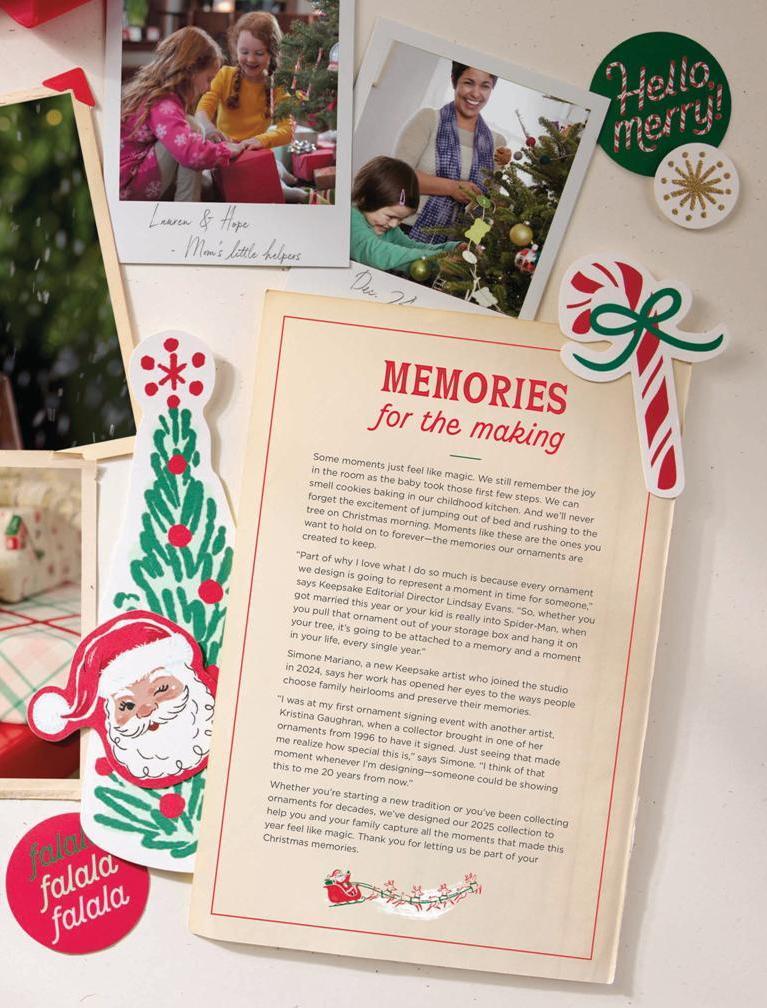 Hallmark Holiday Dream Book 2025 - Page 3