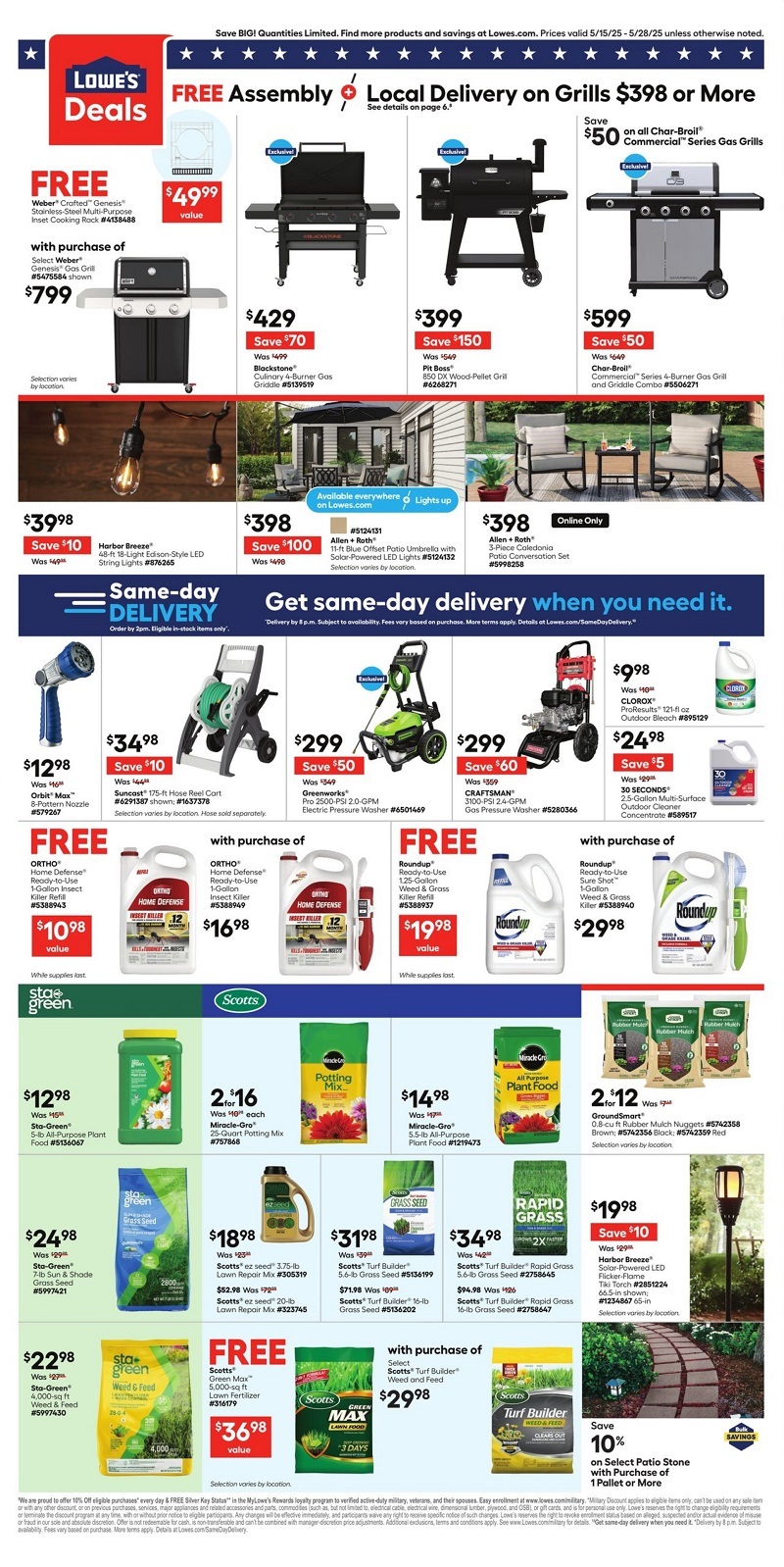 Lowe's Memorial Day 2025 - Page 2
