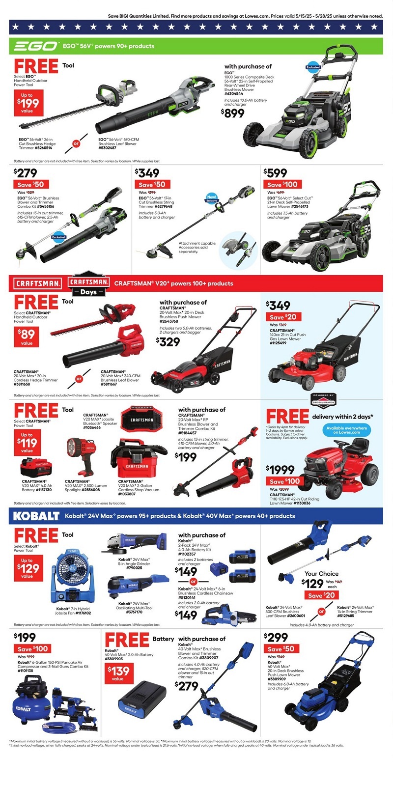 Lowe's Memorial Day 2025 - Page 3