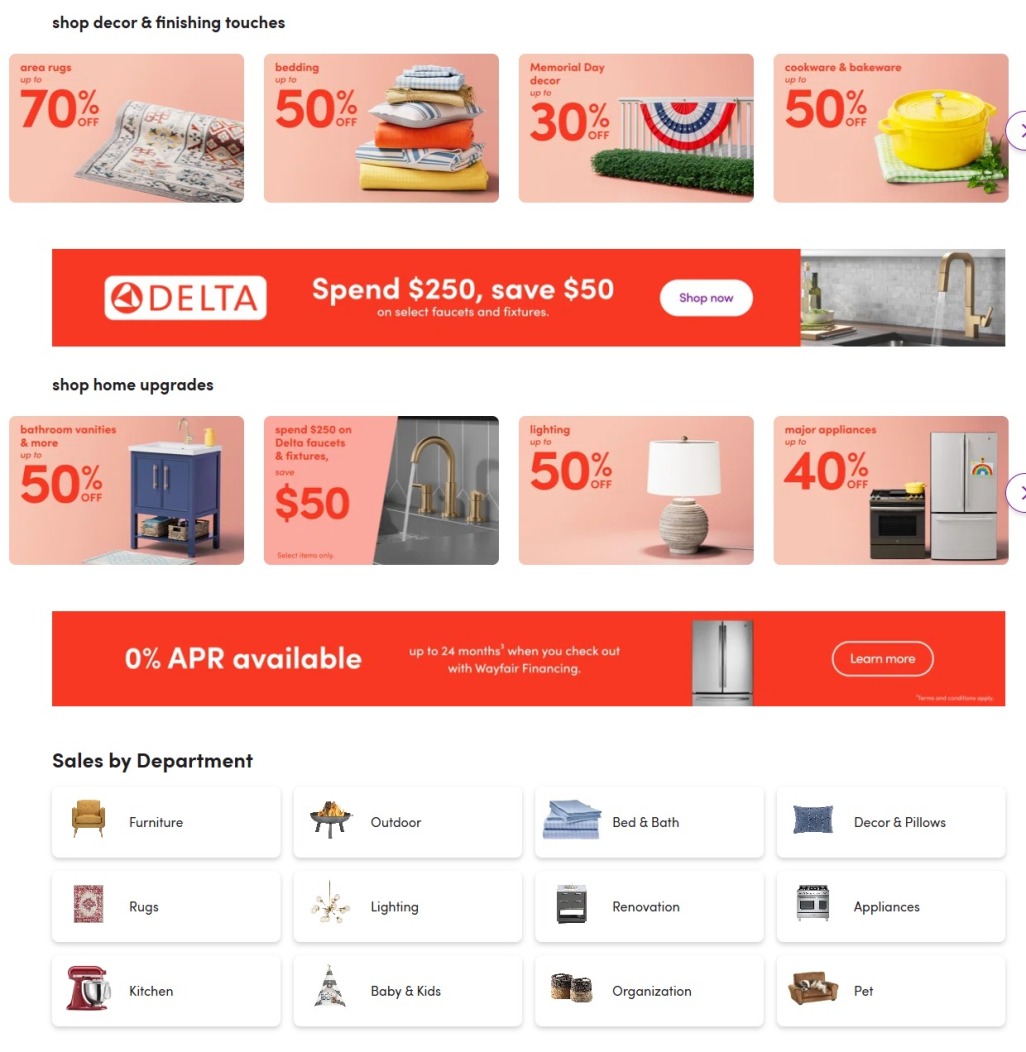 Wayfair Memorial Day 2025 - Page 2