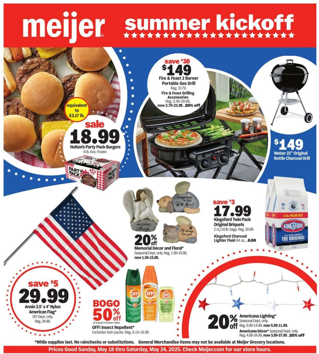Meijer Memorial Day 2025 - Page 1