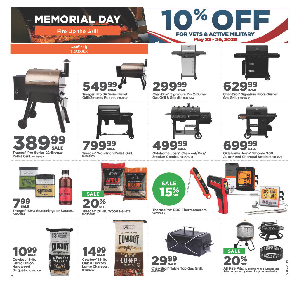 Fleet Farm Memorial Day 2025 - Page 2