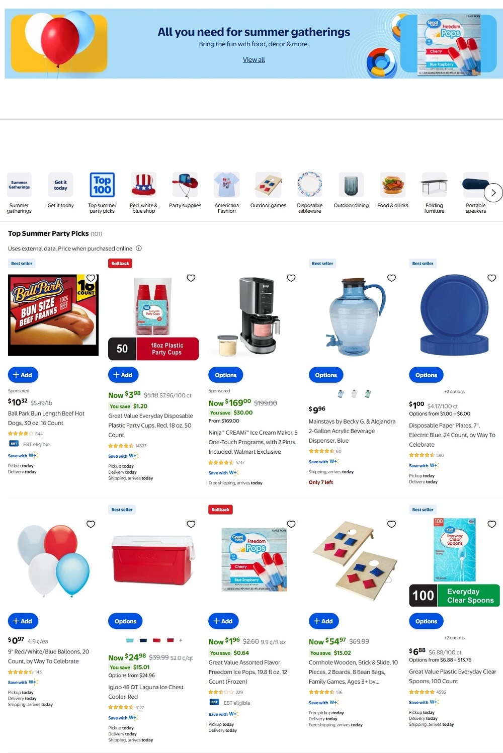 Walmart Memorial Day 2025 - Page 1