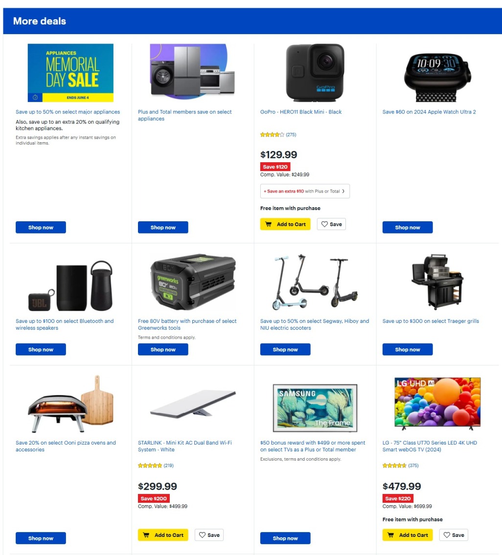 Best Buy Memorial Day 2025 - Page 2