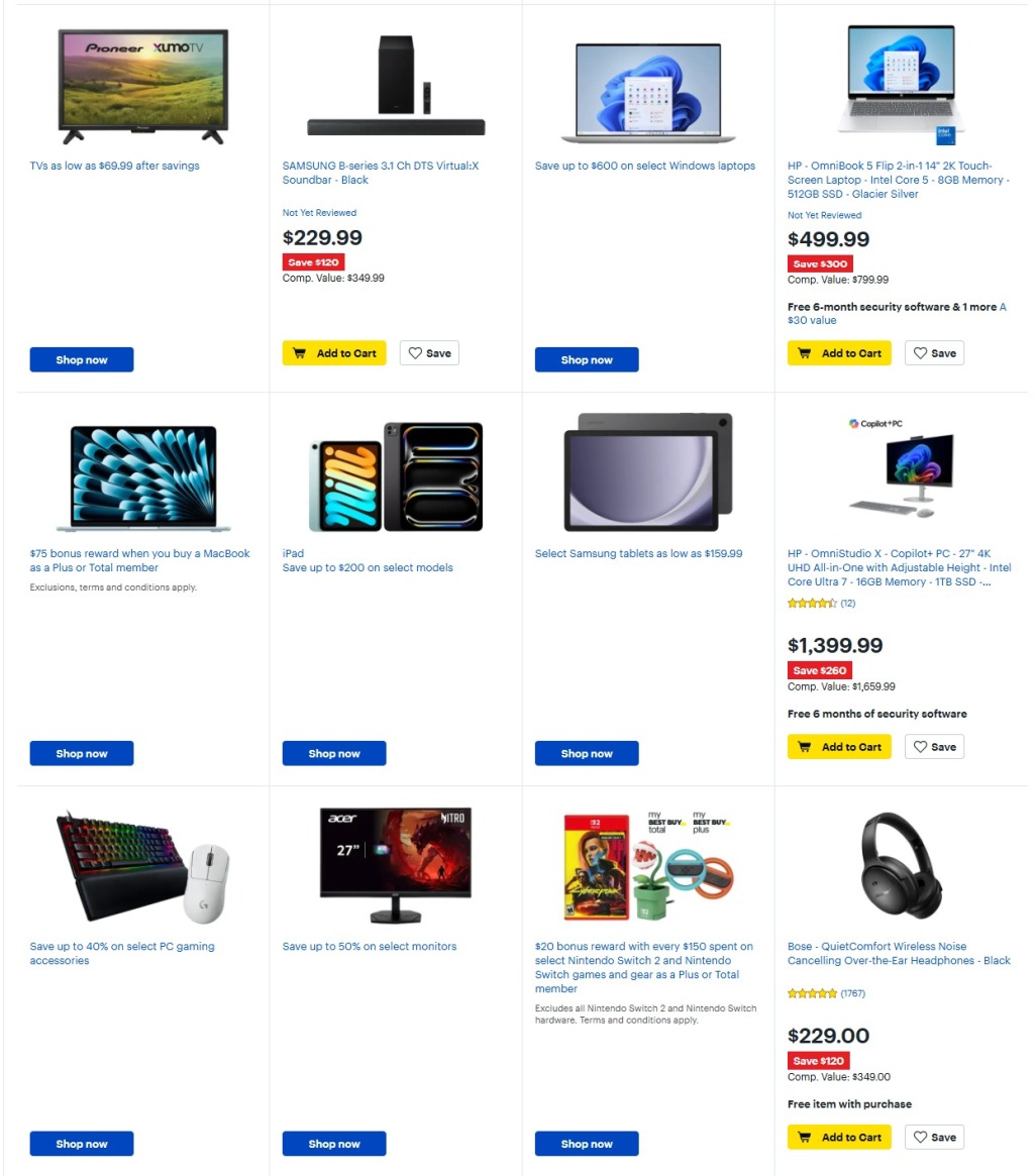 Best Buy Memorial Day 2025 - Page 3