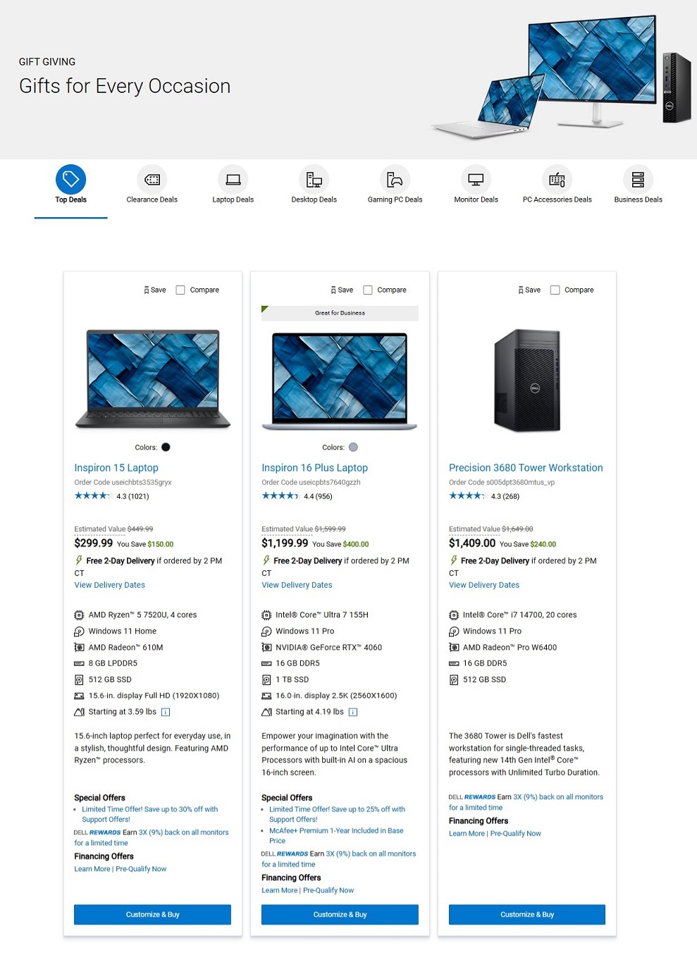 Dell Memorial Day 2025 - Page 1