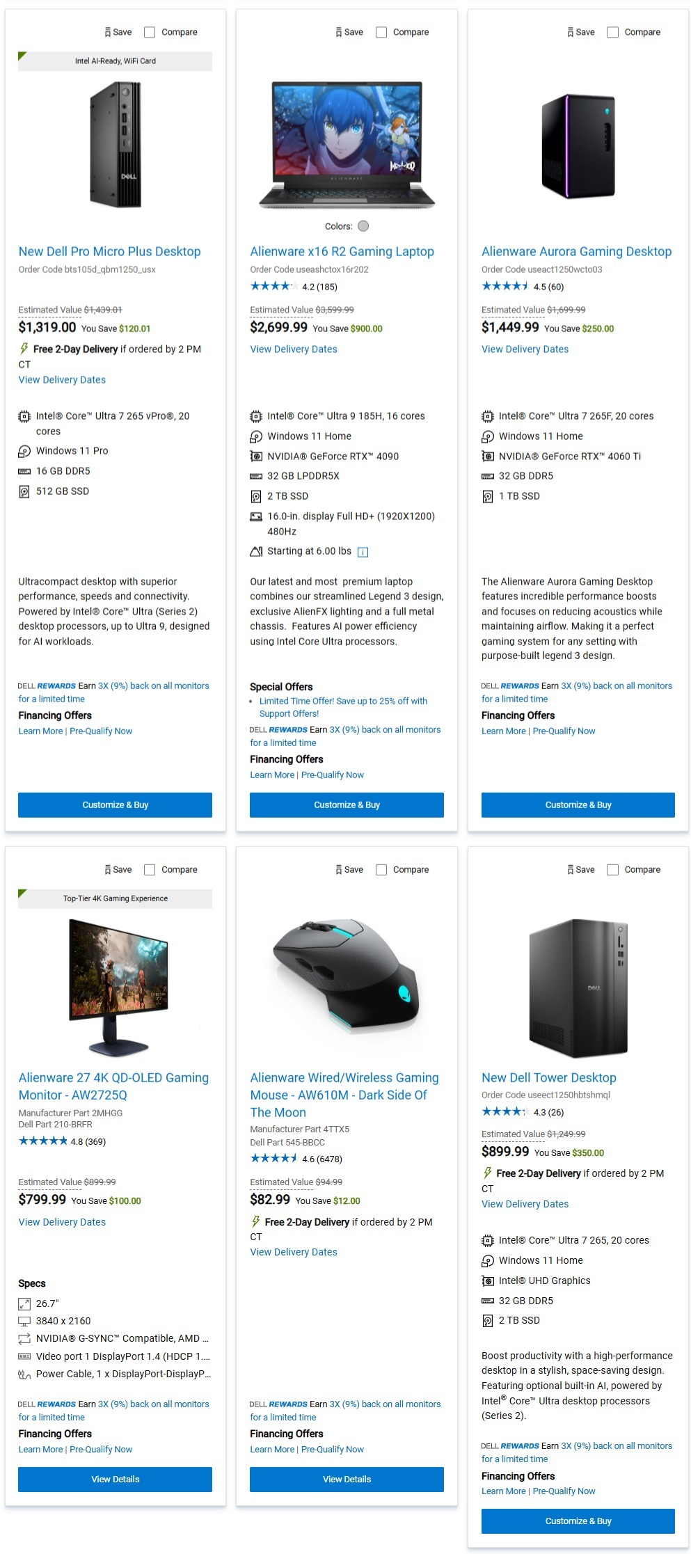 Dell Memorial Day 2025 - Page 2