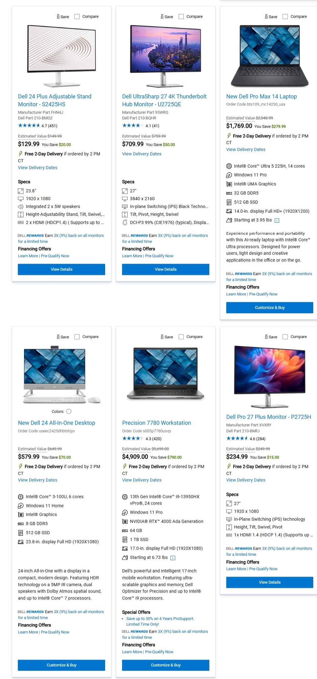 Dell Memorial Day 2025 - Page 3