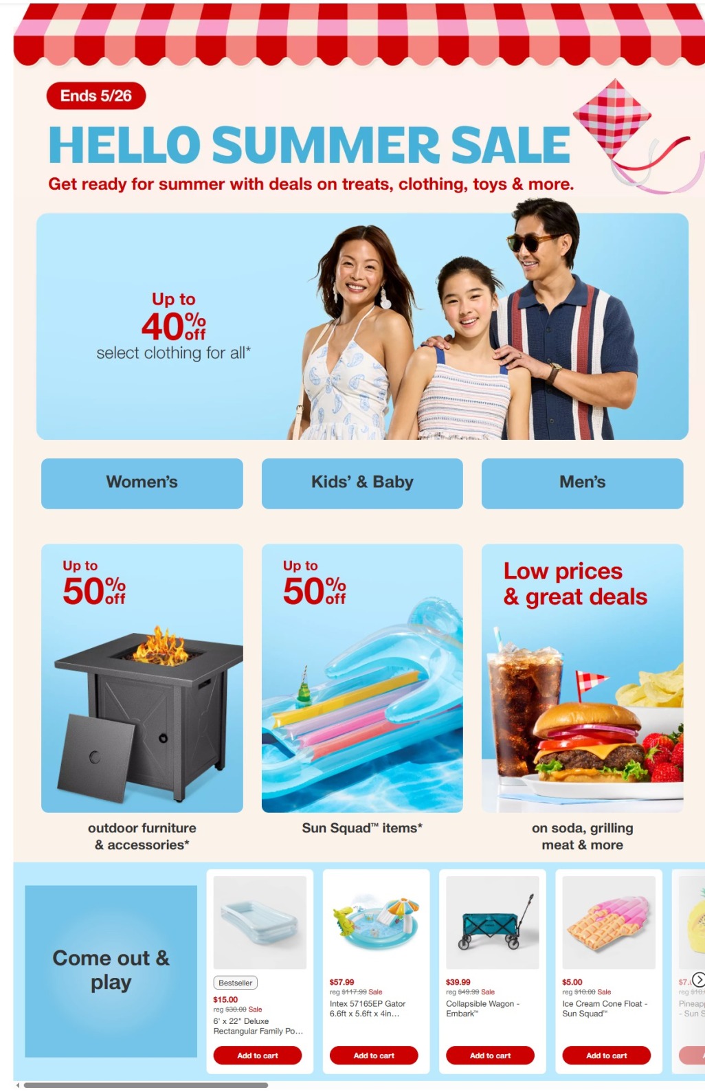 Target Memorial Day 2025 - Page 1
