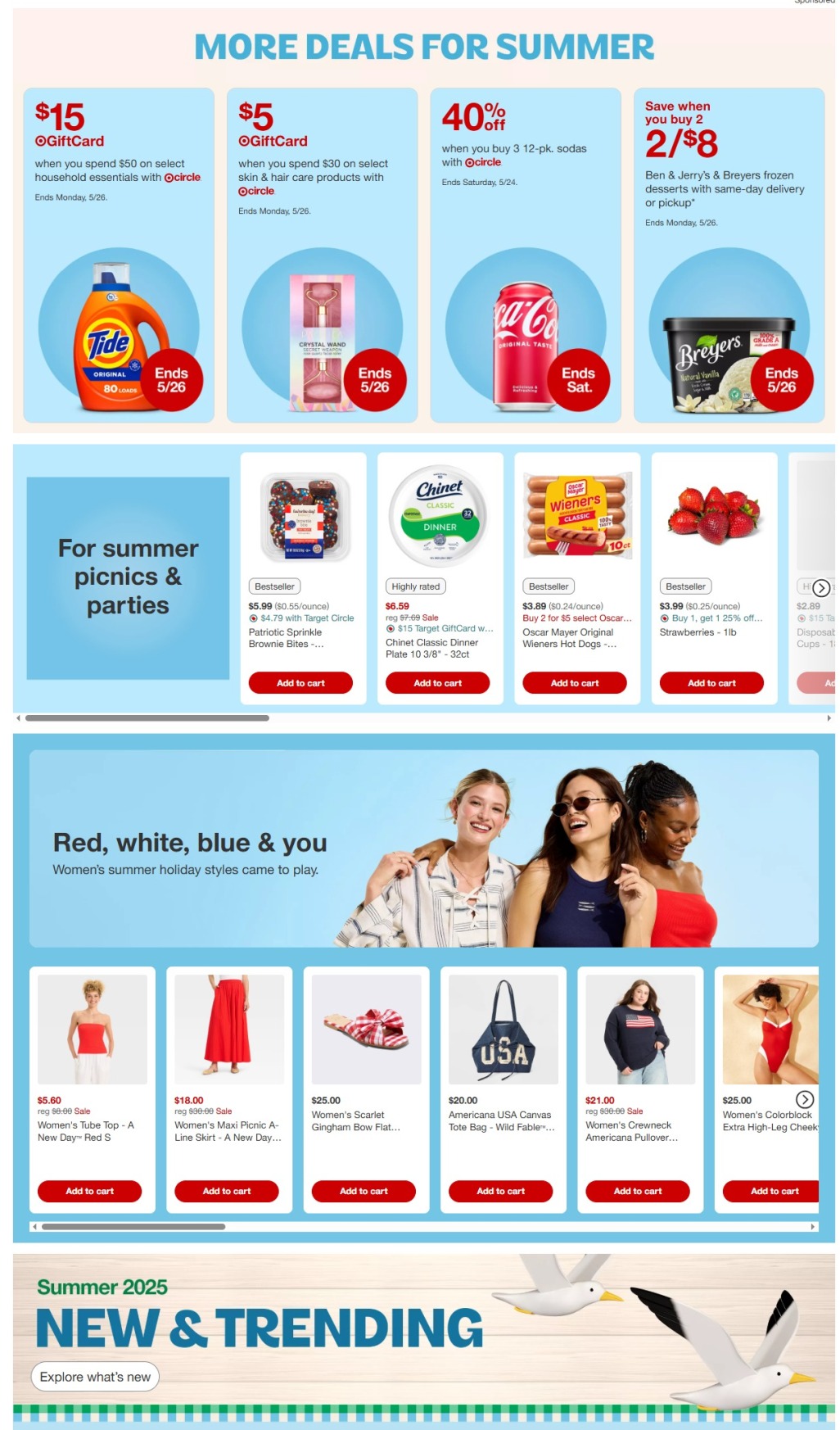 Target Memorial Day 2025 - Page 2