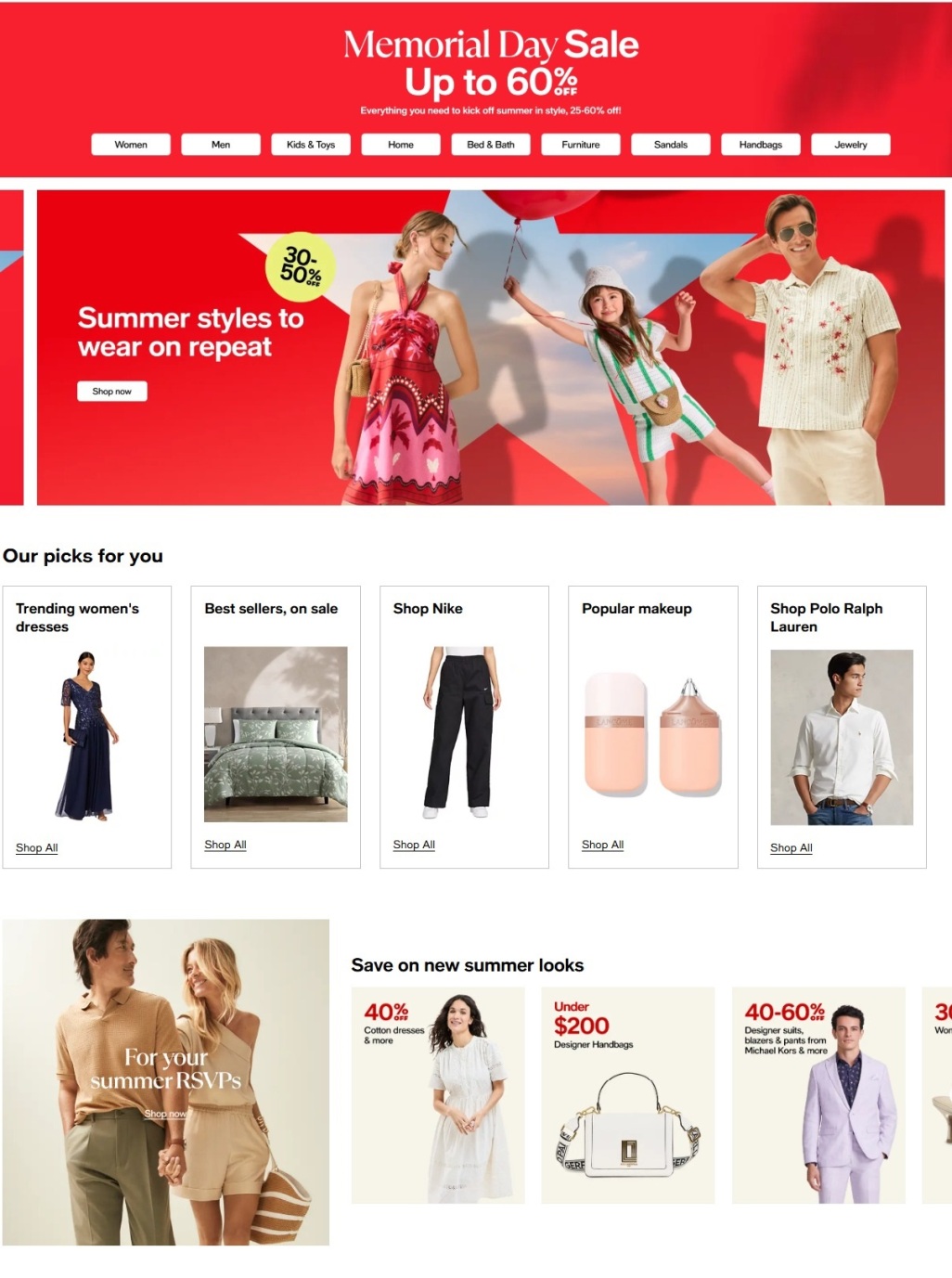 Macy's Memorial Day 2025 - Page 1