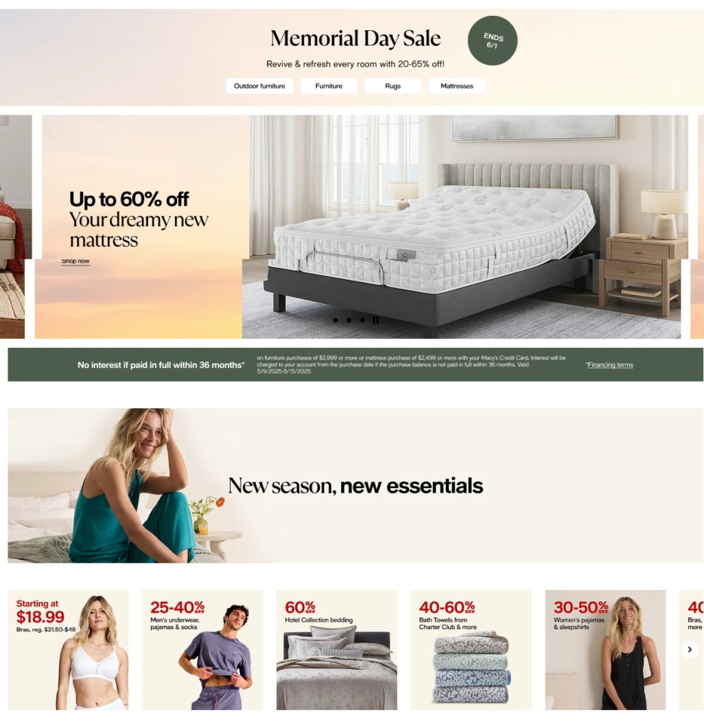 Macy's Memorial Day 2025 - Page 3