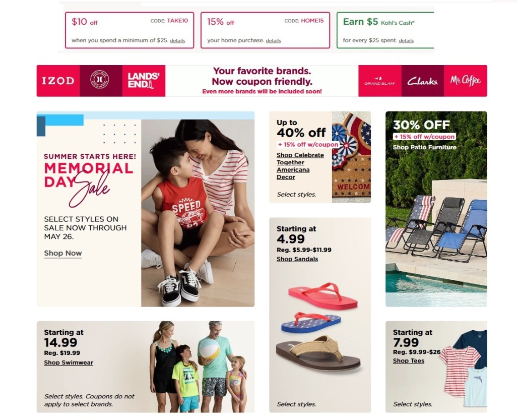 Kohl's Memorial Day 2025 - Page 1