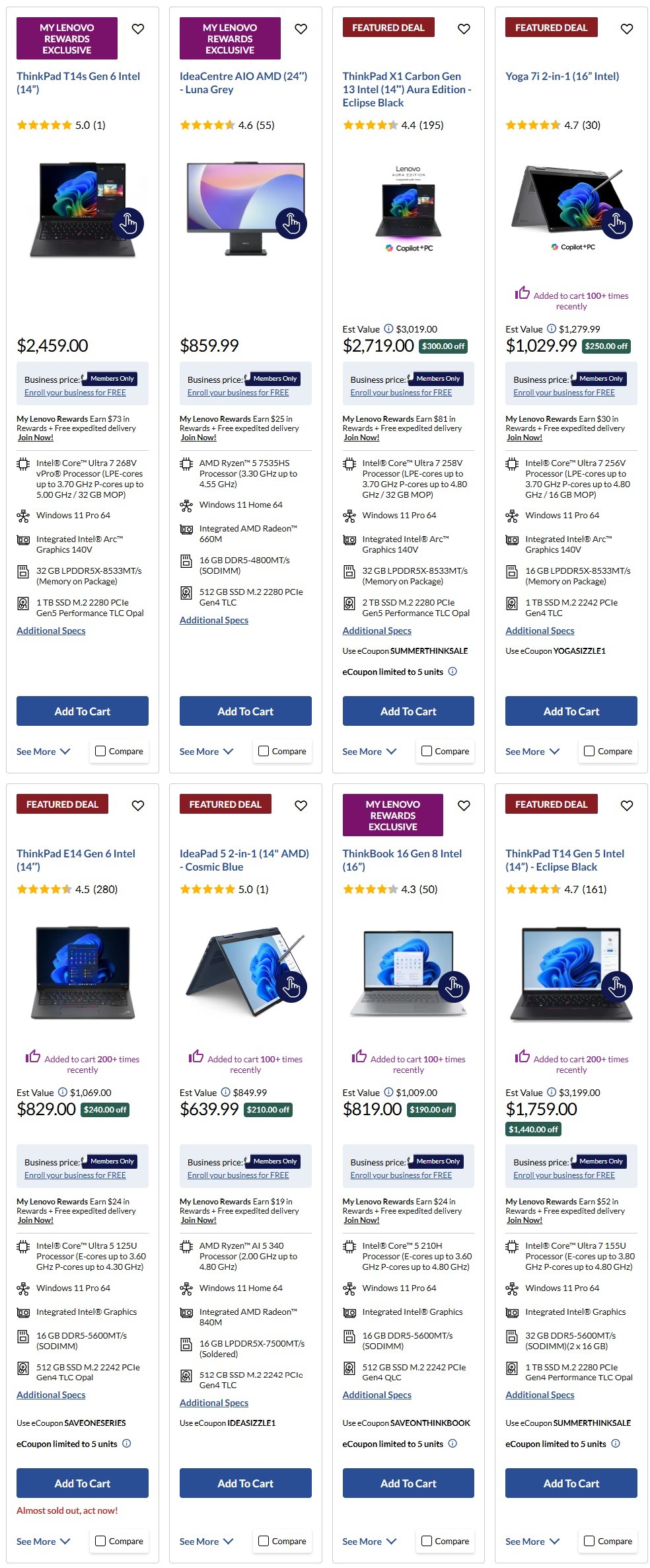 Lenovo Black Friday in July 2025 - Page 2