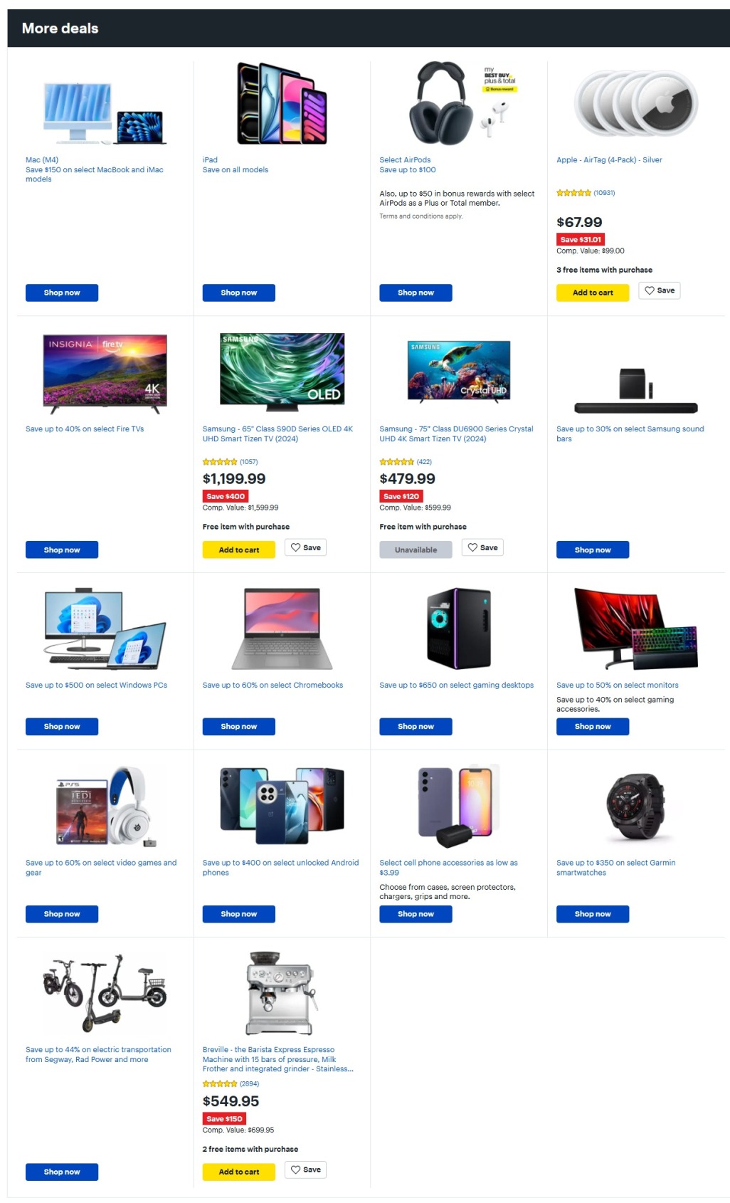 Best Buy Black Friday in July 2025 - Page 2