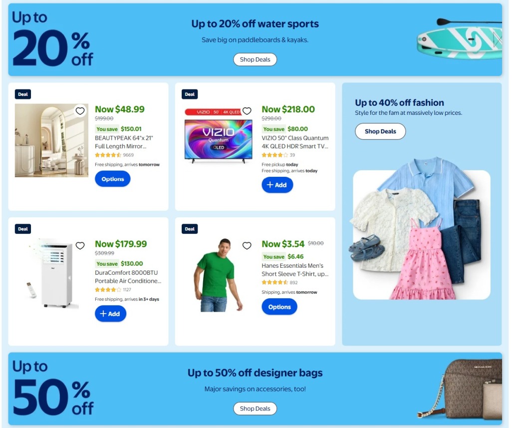 Walmart July Deals 2025 - Page 3