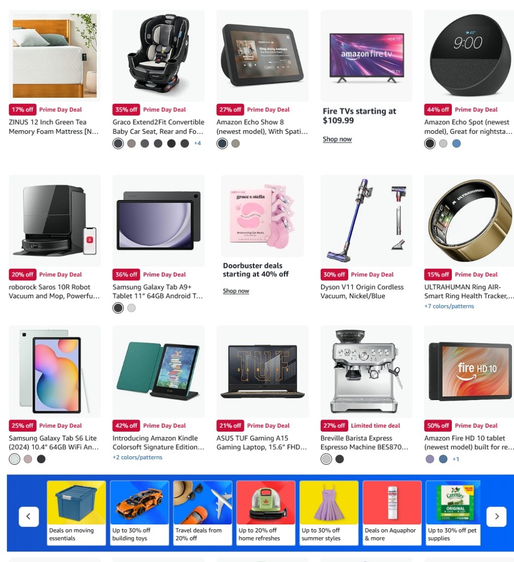 Amazon Prime Day Sale 2025 - Page 3