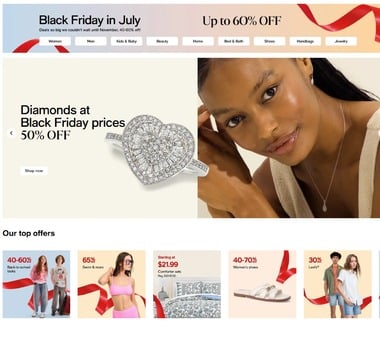 Macy's Black Friday in July 2025
