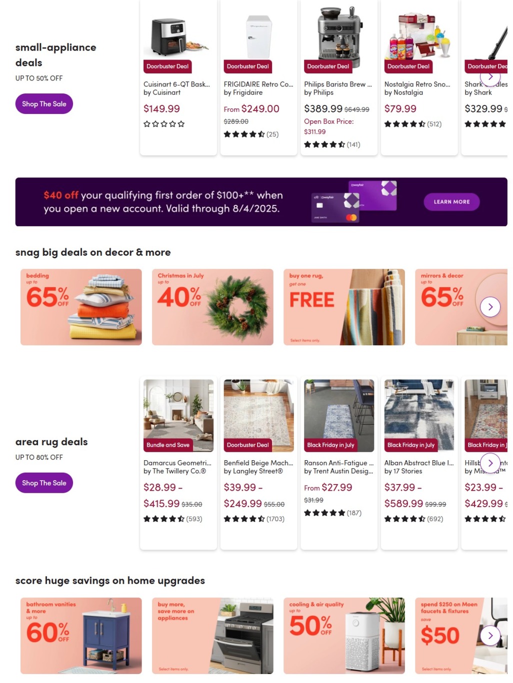 Wayfair Black Friday in July 2025 - Page 3