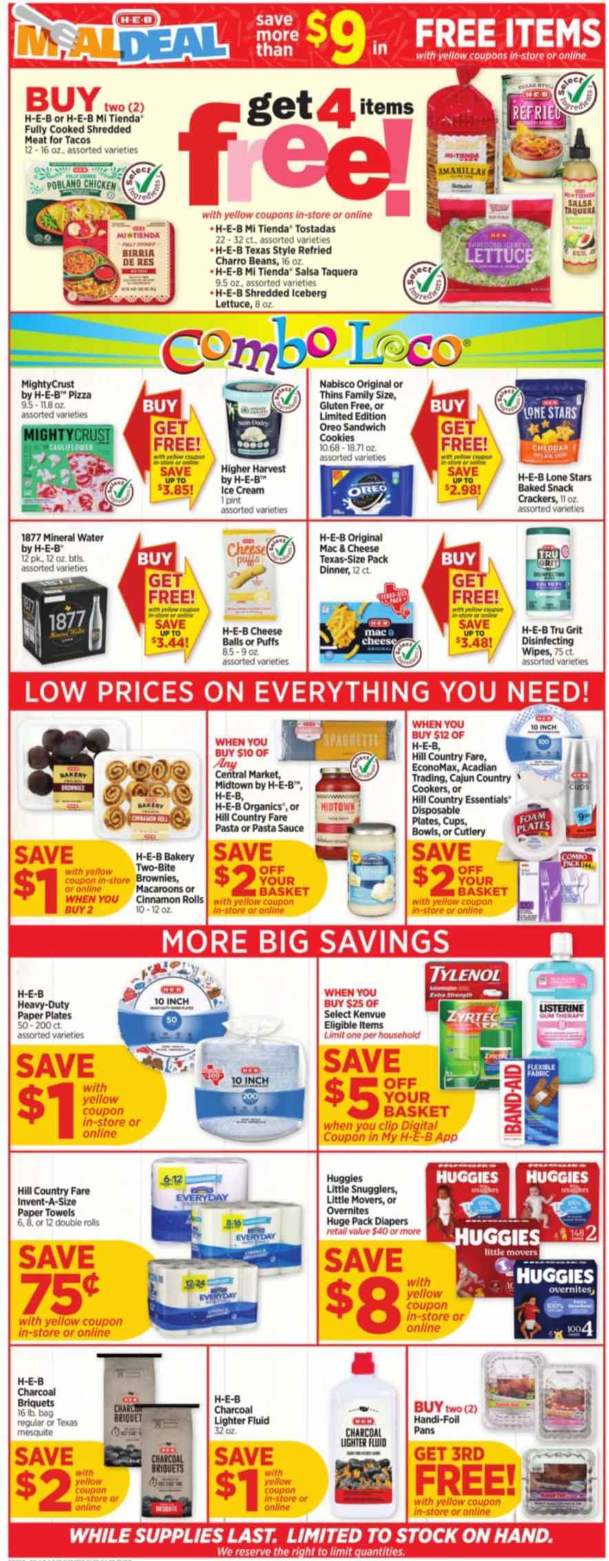HEB Weekly Ad Aug 20-26 - Page 2