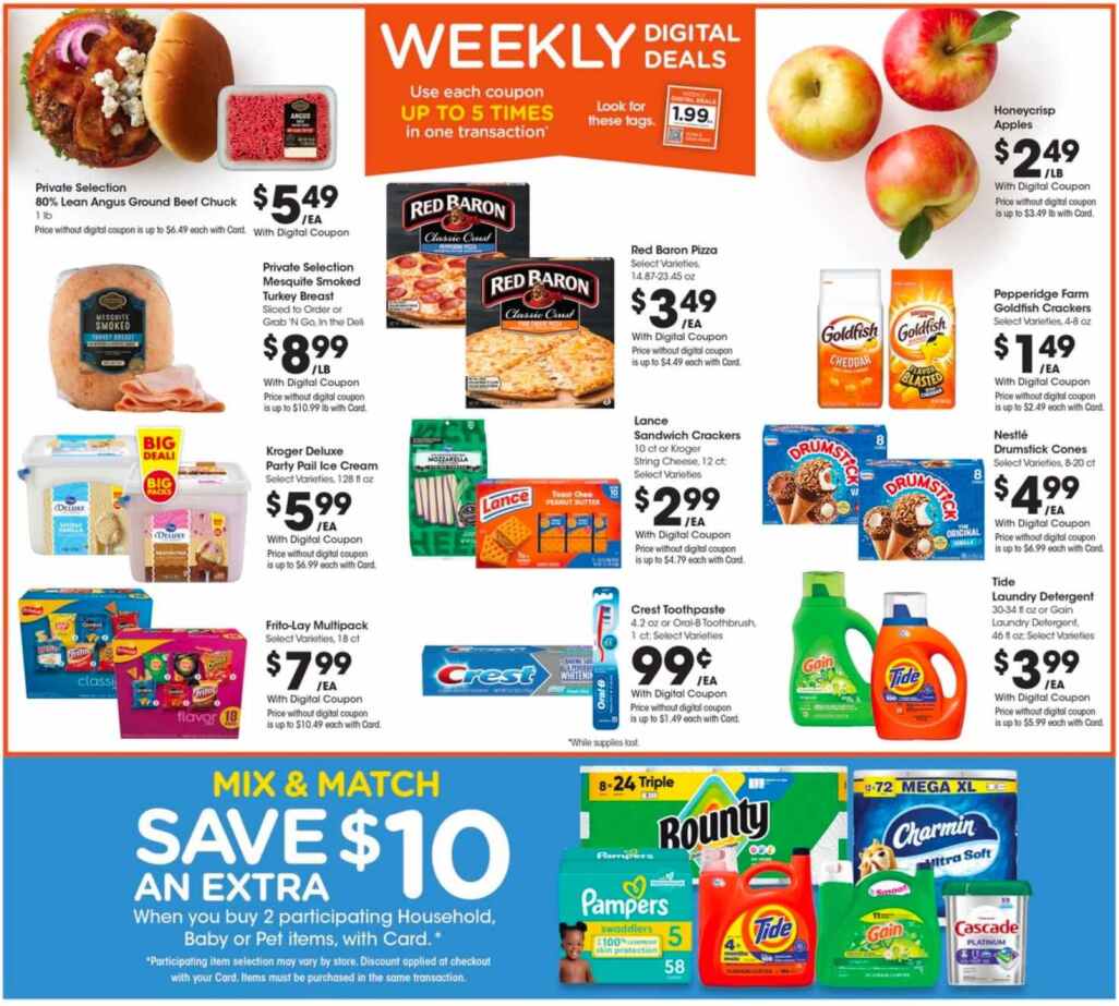 Kroger Weekly Ad Aug 20-26 - Page 2