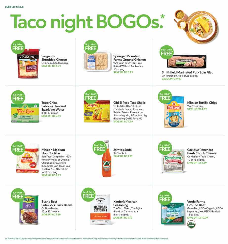 Publix Weekly Ad Aug 20-26 - Page 2