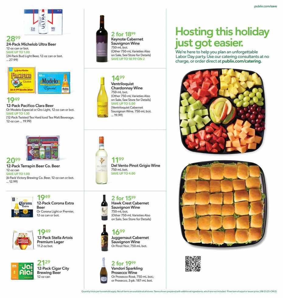 Publix Weekly Ad Aug 20-26 - Page 3