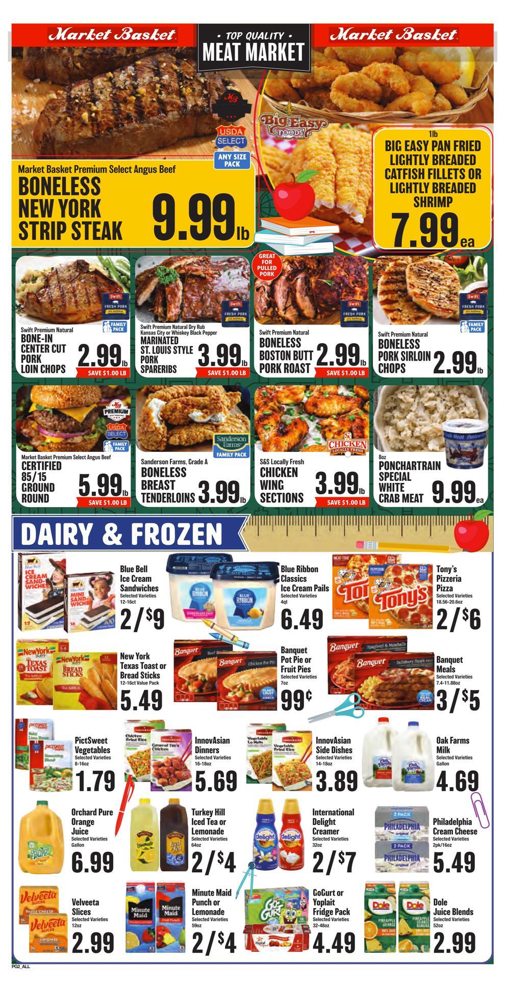 Market Basket Foods Weekly Ad Aug 20-26 - Page 2
