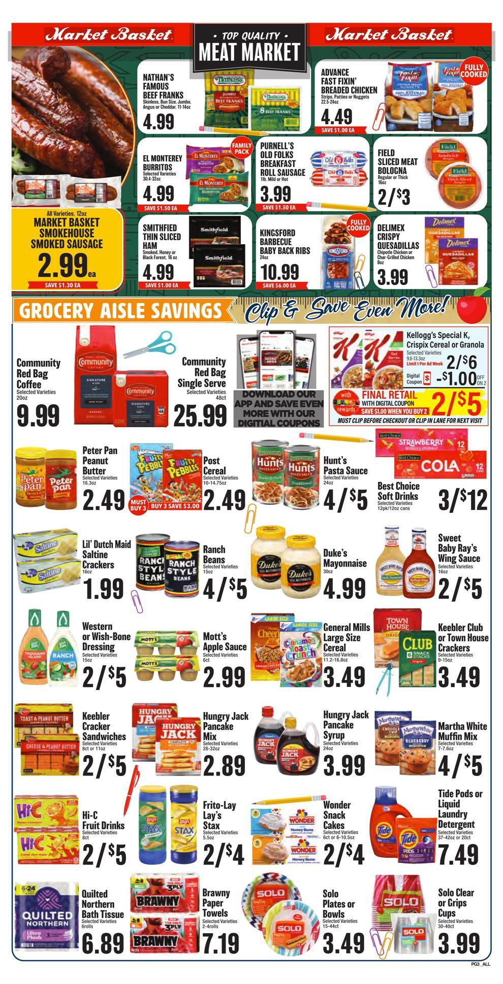Market Basket Foods Weekly Ad Aug 20-26 - Page 3