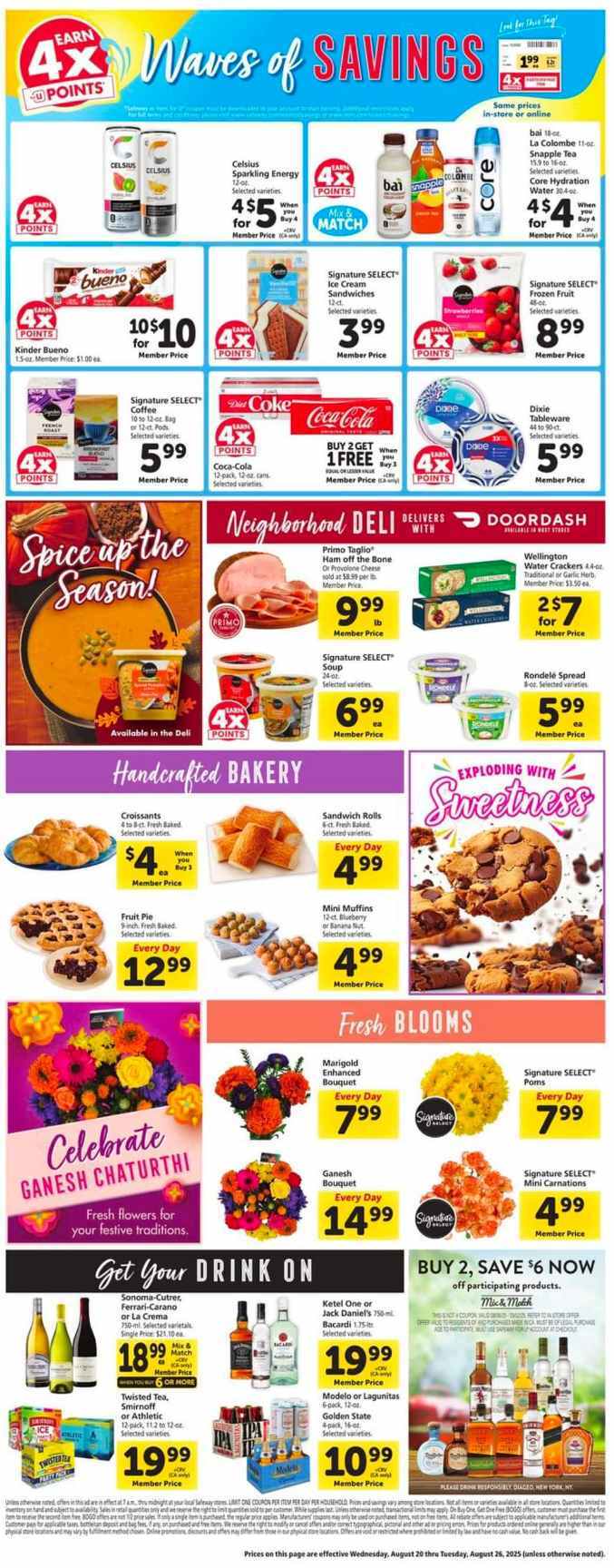 Safeway Weekly Ad Aug 20-26 - Page 3