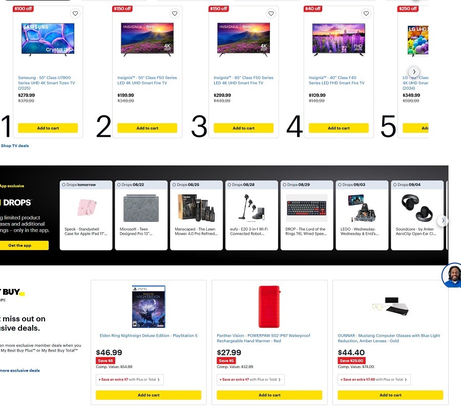 Best Buy Weekly Ad Aug 18-27 - Page 2