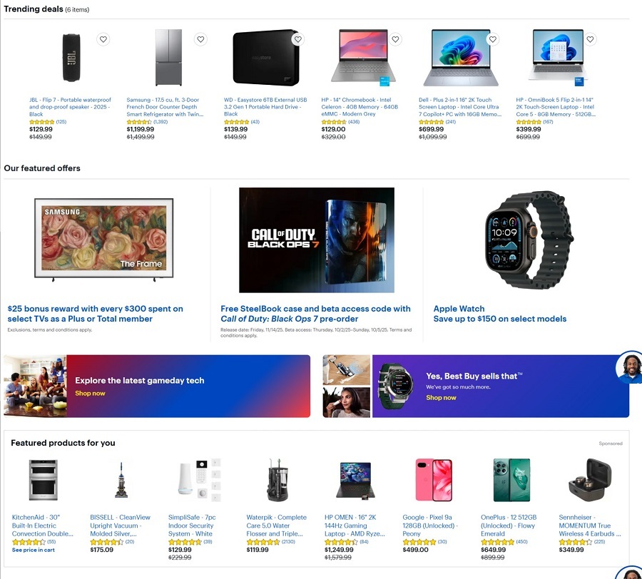 Best Buy Weekly Ad Aug 18-27 - Page 3