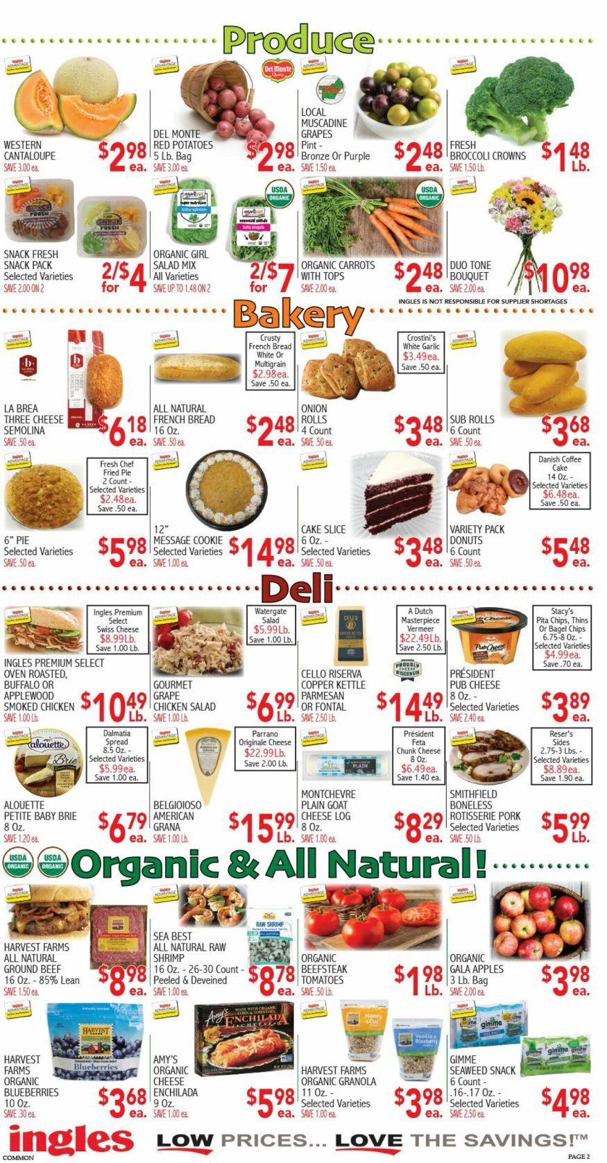 Ingles Market Weekly Ad Aug 20-26 - Page 1