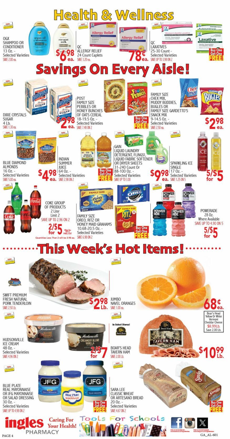 Ingles Market Weekly Ad Aug 20-26 - Page 3