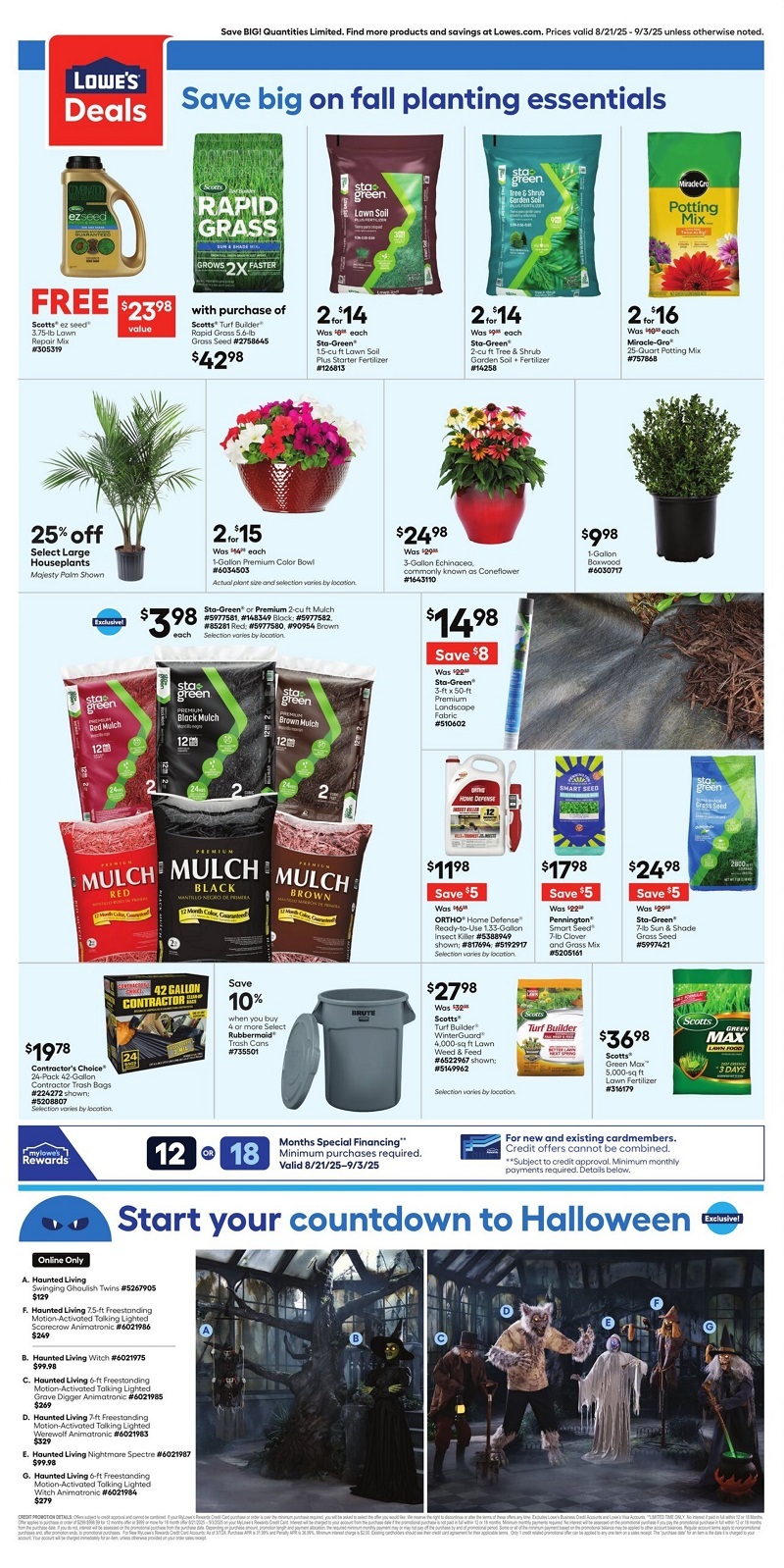 Lowes Weekly Ad Aug 21-Sep 03 - Page 2
